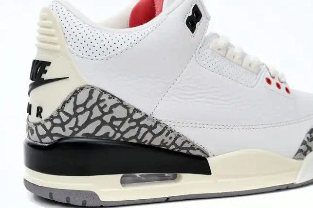 Rep TBK DN3707-100 Reimagined Cement White Jordan Retro 3 0623